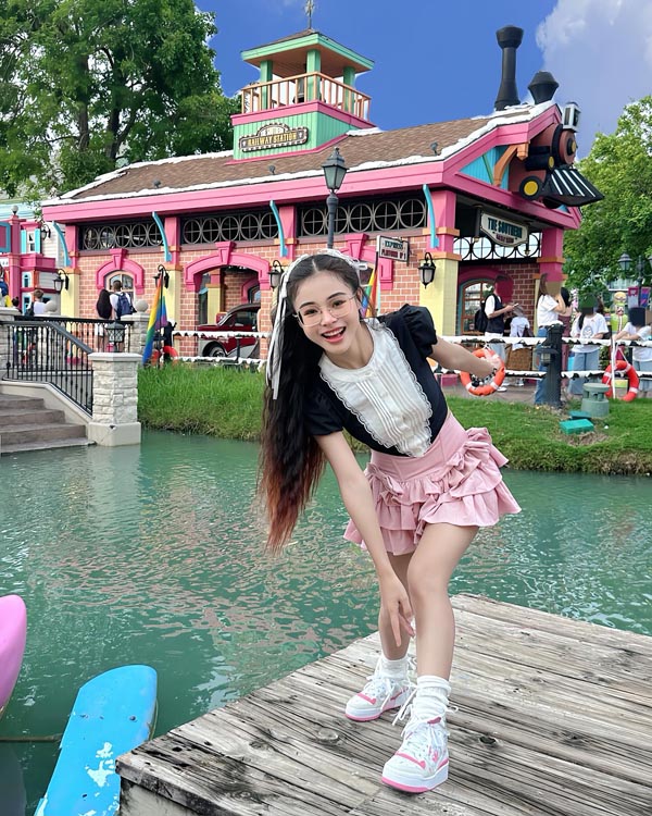 Aurora แจกวาร์ป น้อง เต้าหู้ สาวจีน ดาวติ๊กต็อค น่ารัก เซ็กซี่ 18+ 5