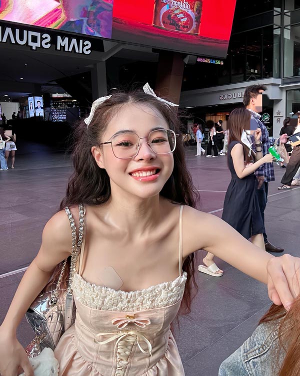 Aurora แจกวาร์ป น้อง เต้าหู้ สาวจีน ดาวติ๊กต็อค น่ารัก เซ็กซี่ 18+ 17
