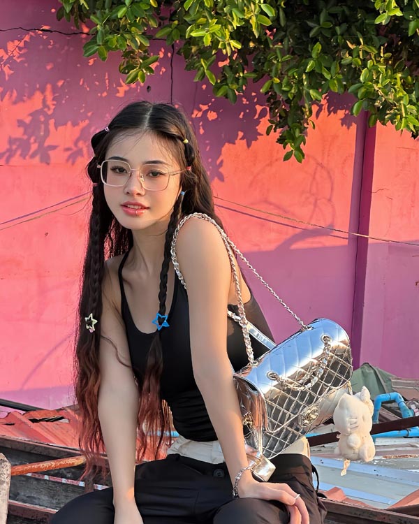 Aurora แจกวาร์ป น้อง เต้าหู้ สาวจีน ดาวติ๊กต็อค น่ารัก เซ็กซี่ 18+ 19