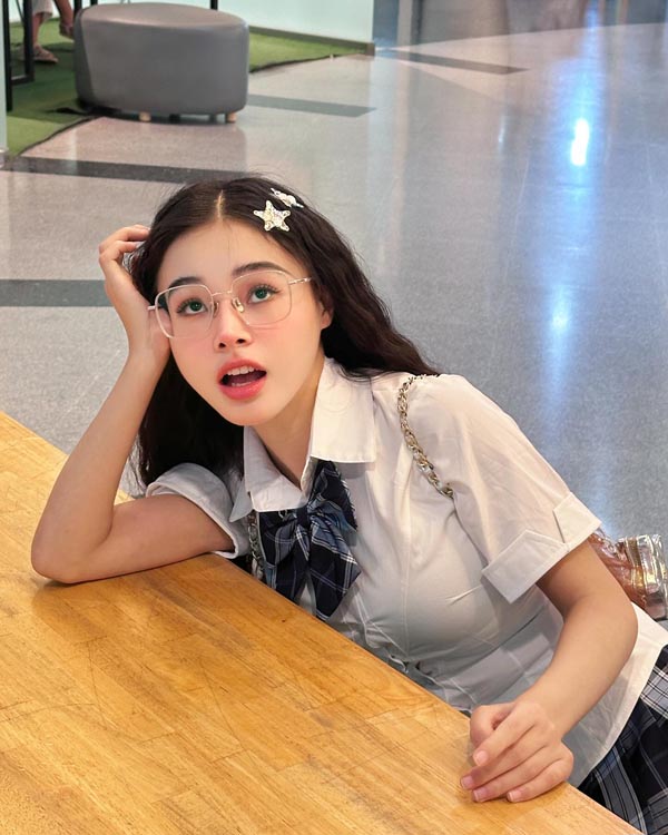 Aurora แจกวาร์ป น้อง เต้าหู้ สาวจีน ดาวติ๊กต็อค น่ารัก เซ็กซี่ 18+ 20