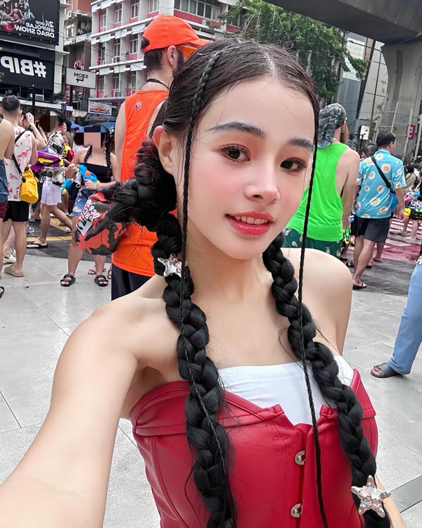 Aurora แจกวาร์ป น้อง เต้าหู้ สาวจีน ดาวติ๊กต็อค น่ารัก เซ็กซี่ 18+ 22