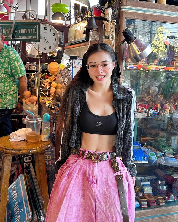 Aurora แจกวาร์ป น้อง เต้าหู้ สาวจีน ดาวติ๊กต็อค น่ารัก เซ็กซี่ 18+ 23