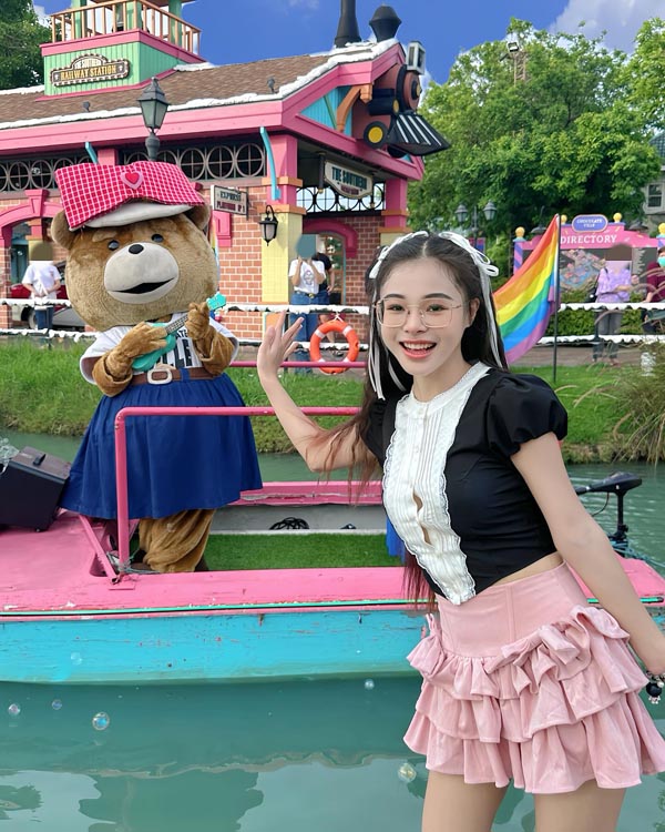 Aurora แจกวาร์ป น้อง เต้าหู้ สาวจีน ดาวติ๊กต็อค น่ารัก เซ็กซี่ 18+ 6