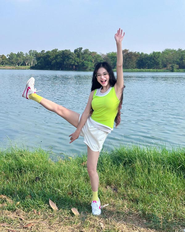 Aurora แจกวาร์ป น้อง เต้าหู้ สาวจีน ดาวติ๊กต็อค น่ารัก เซ็กซี่ 18+ 1