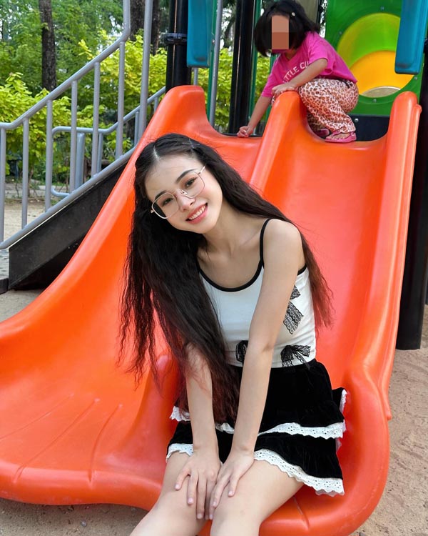Aurora แจกวาร์ป น้อง เต้าหู้ สาวจีน ดาวติ๊กต็อค น่ารัก เซ็กซี่ 18+ 3
