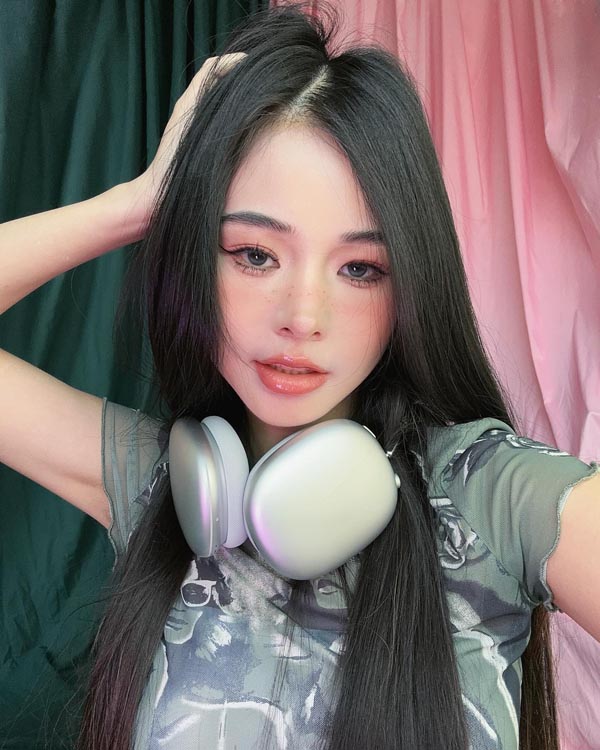 Aurora แจกวาร์ป น้อง เต้าหู้ สาวจีน ดาวติ๊กต็อค น่ารัก เซ็กซี่ 18+ 7