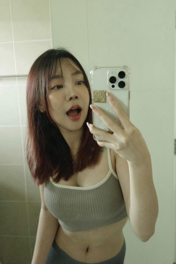 Bunny Ged แจกวาร์ป นางแบบ เซ็กซี่ น้อง เกด ดาวทวิต Onlyfans 18+ 10