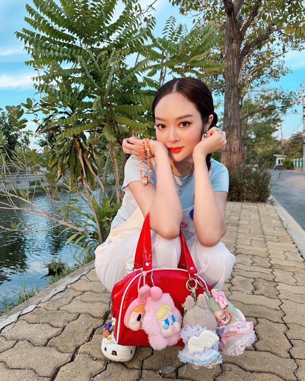 Kambum Preeyada ดาวติ๊กต็อค แก้มบุ๋ม ปรียาดา ดารา หุ่นดี เซ็กซี่ 18+ 22