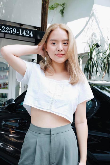 โมจิโกะ Mojiko แจกวาร์ป เน็ตไอดอล สาวสวย ยูทูบเบอร์สายกิน 12