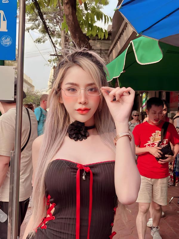 Xuann world ดีเจ นางแบบ ป๊อบ พรชิตา หุ่นเด็ด ดาวติ๊กต็อค ยั่ว เด็ด 18+ 17