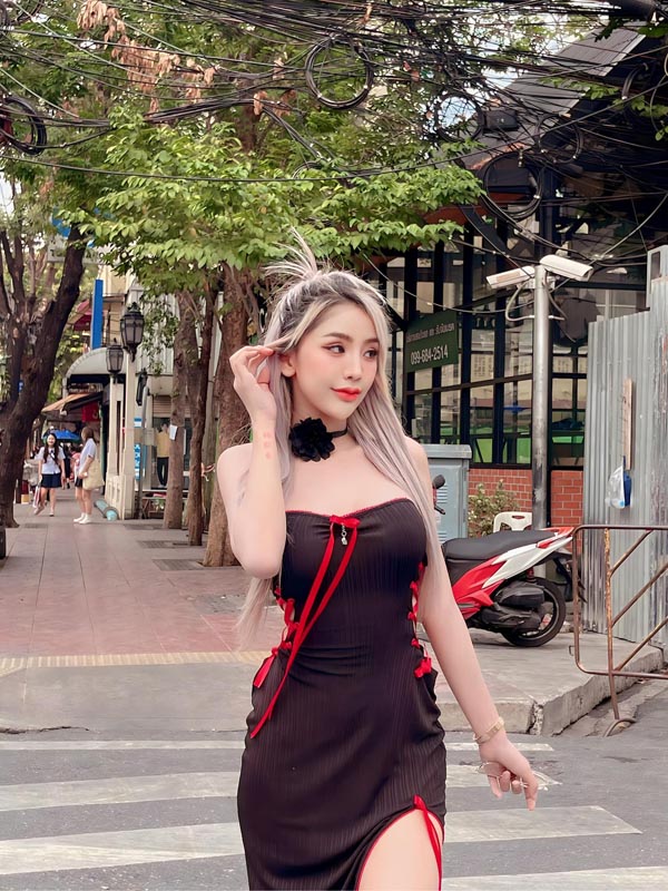 Xuann world ดีเจ นางแบบ ป๊อบ พรชิตา หุ่นเด็ด ดาวติ๊กต็อค ยั่ว เด็ด 18+ 18