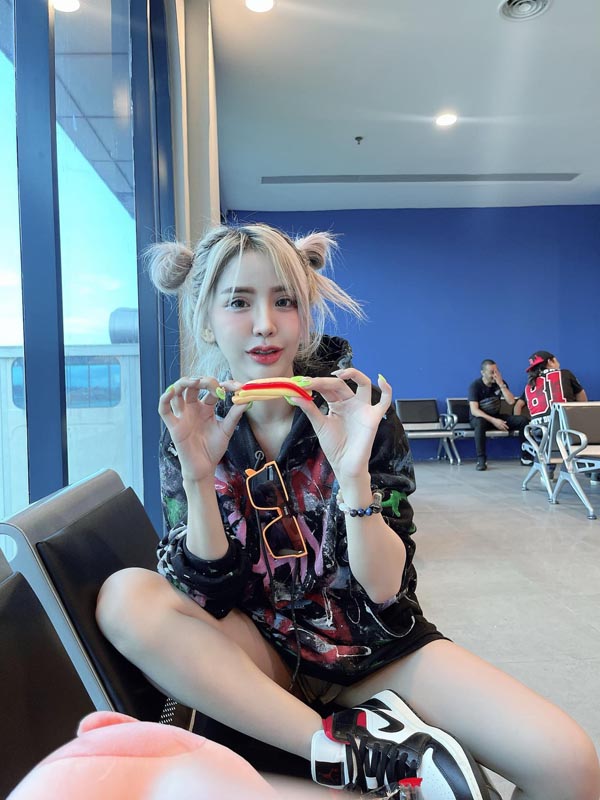 Xuann world ดีเจ นางแบบ ป๊อบ พรชิตา หุ่นเด็ด ดาวติ๊กต็อค ยั่ว เด็ด 18+ 4
