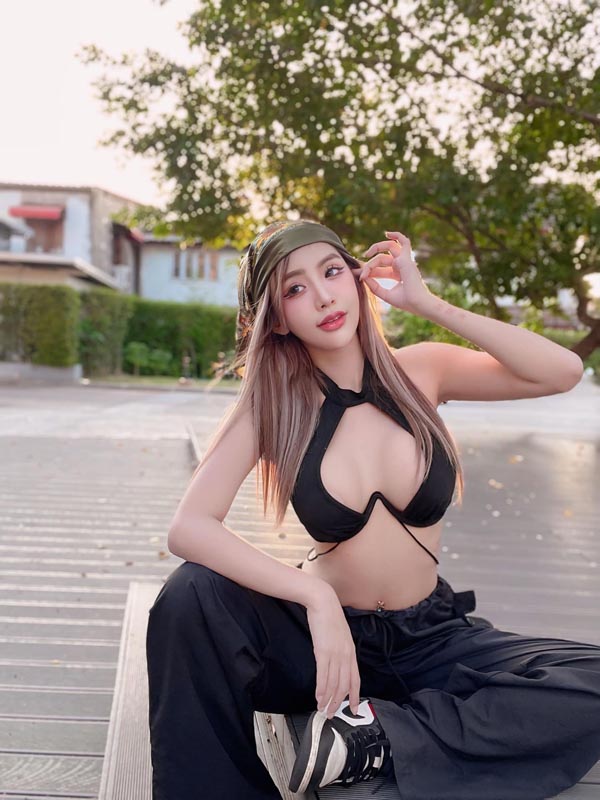 Xuann world ดีเจ นางแบบ ป๊อบ พรชิตา หุ่นเด็ด ดาวติ๊กต็อค ยั่ว เด็ด 18+ 10