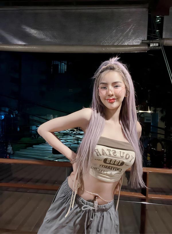 Xuann world ดีเจ นางแบบ ป๊อบ พรชิตา หุ่นเด็ด ดาวติ๊กต็อค ยั่ว เด็ด 18+ 22