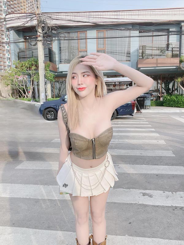Xuann world ดีเจ นางแบบ ป๊อบ พรชิตา หุ่นเด็ด ดาวติ๊กต็อค ยั่ว เด็ด 18+ 24
