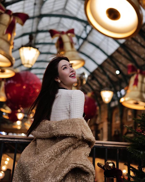 เกรซ กาญจน์เกล้า แจกวาร์ป ดารา หน้าสวย ยุค90 หุ่นแซ่บ ไม่มีเปลี่ยน 25