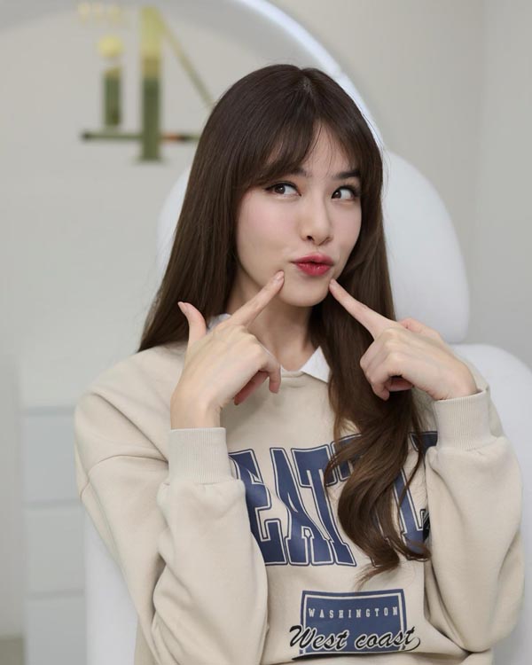 เกรซ กาญจน์เกล้า แจกวาร์ป ดารา หน้าสวย ยุค90 หุ่นแซ่บ ไม่มีเปลี่ยน 3