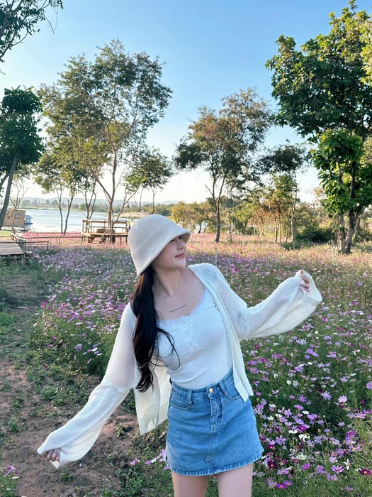 ฟิฟิล์ม สิริอมร แจกวาร์ป หมอปลาวาฬ สาวสวย น่ารัก สุดเซ็กซี่ ขี้เล่น 4