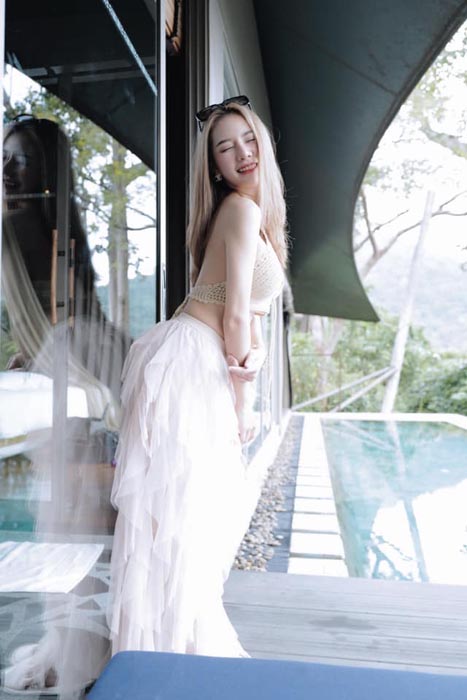 แจกวาร์ป ลูกหว้า อาทิตยา ก็มาดิครับ ดีเจสาวสวย หุ่นดี เซ็กซี่ 9