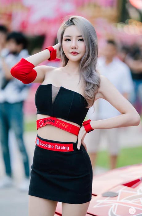 แจกวาร์ป ลูกหว้า อาทิตยา ก็มาดิครับ ดีเจสาวสวย หุ่นดี เซ็กซี่ 18