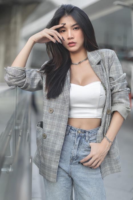 เหมยหลิน แจกวาร์ป สาวสวย หน้าหมวย สุดเซ็กซี่ ก็มาดิครับ 27