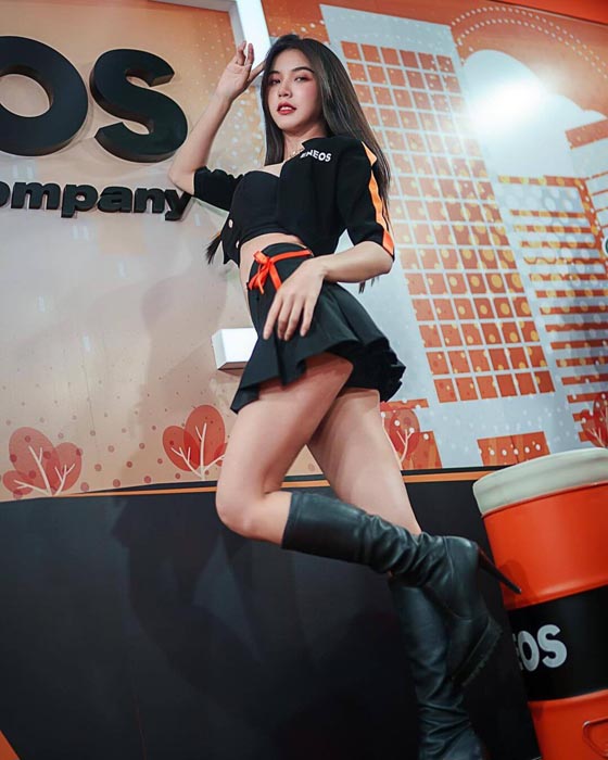 เหมยหลิน แจกวาร์ป สาวสวย หน้าหมวย สุดเซ็กซี่ ก็มาดิครับ 7
