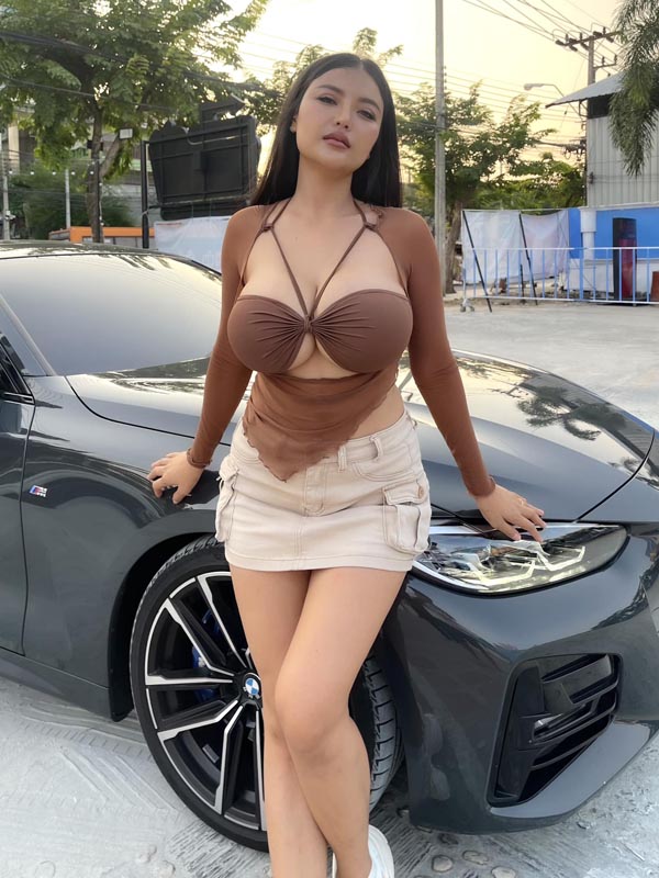 orapunfaii แจกวาร์ป ฝ้าย อรพรรณ นางแบบ ดาวทวิต Onlyfans เด็ด 18+ 28