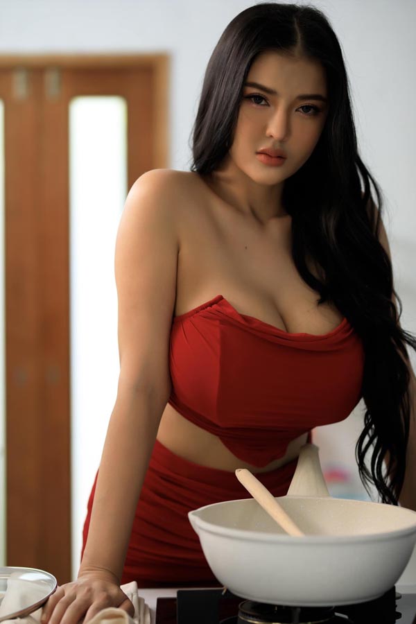 orapunfaii แจกวาร์ป ฝ้าย อรพรรณ นางแบบ ดาวทวิต Onlyfans เด็ด 18+ 21