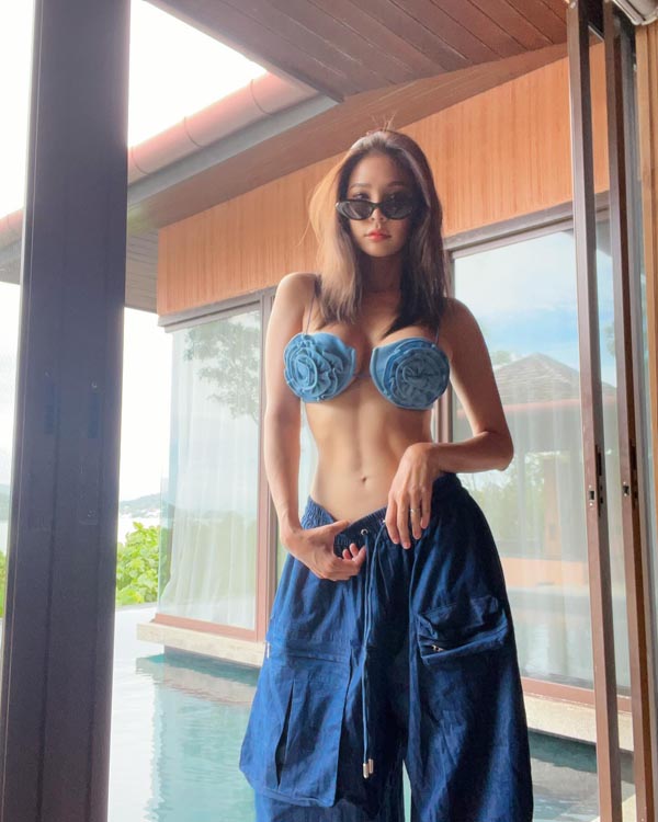 ปาย สิตางศุ์ แจกวาร์ป นางแบบ นักแสดง หุ่นแซ่บ อวดหุ่น บิกินี่ เด็ด 18+ 19