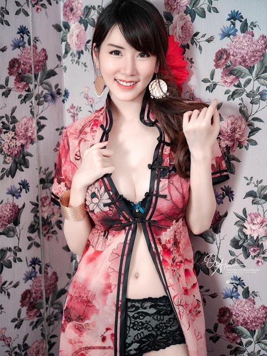 ภา ภาวิณี แจกวาร์ป เน็ตไอดอล สาวสวย หน้าหมวย สายแซ่บ สุดเซ็กซี่ 26