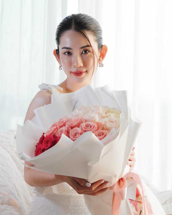 พลอย ภัทรากร แจกวาร์ป สาวสวย เซ็กซี่ นักแสดงซิตคอม อาจารย์คง 2