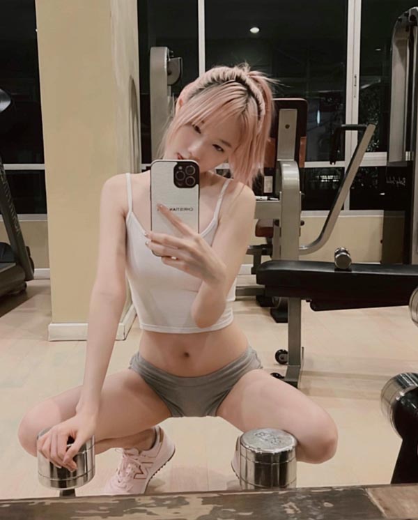 pmuayp ดาวทวิต สุดยั่ว น้อง หมวย ตัวเล็ก สเปคไทย Onlyfans เด็ด 18+ 10
