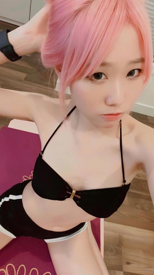 pmuayp ดาวทวิต สุดยั่ว น้อง หมวย ตัวเล็ก สเปคไทย Onlyfans เด็ด 18+ 26