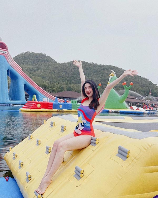 โม อมีนา แจกวาร์ป นักแสดง ดารา นางแบบ สาวสวย เซ็กซี่ 7