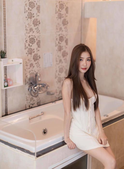 น้องหยก แจกวาร์ป เน็ตไอดอล สาวน้อยน่ารัก สวย ป่นเซ็กซี่ ใส่ๆ ออร่าจับ 32