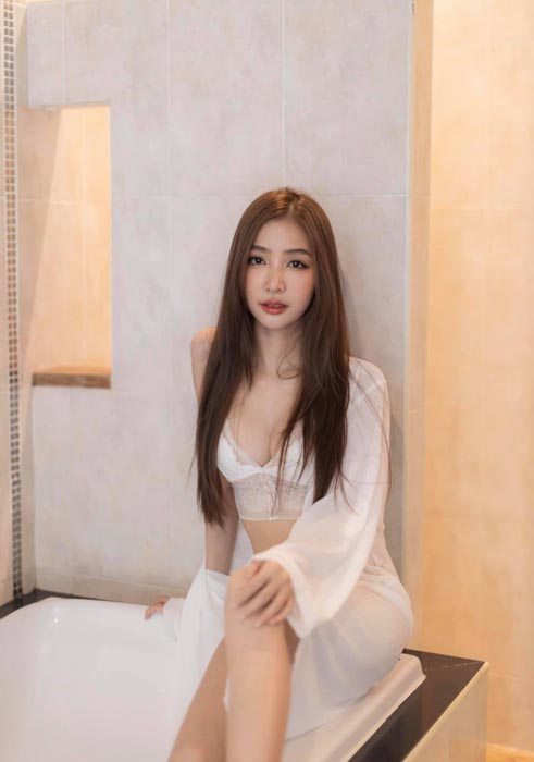 น้องหยก แจกวาร์ป เน็ตไอดอล สาวน้อยน่ารัก สวย ป่นเซ็กซี่ ใส่ๆ ออร่าจับ 44