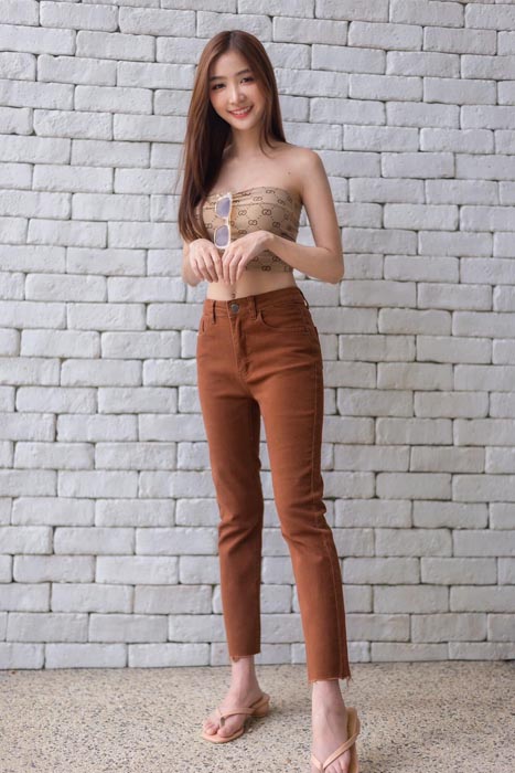น้องหยก แจกวาร์ป เน็ตไอดอล สาวน้อยน่ารัก สวย ป่นเซ็กซี่ ใส่ๆ ออร่าจับ 17