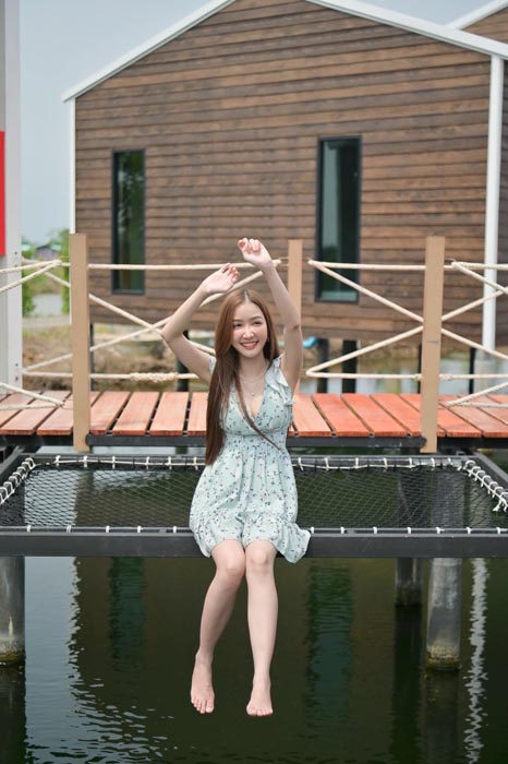 น้องหยก แจกวาร์ป เน็ตไอดอล สาวน้อยน่ารัก สวย ป่นเซ็กซี่ ใส่ๆ ออร่าจับ 18