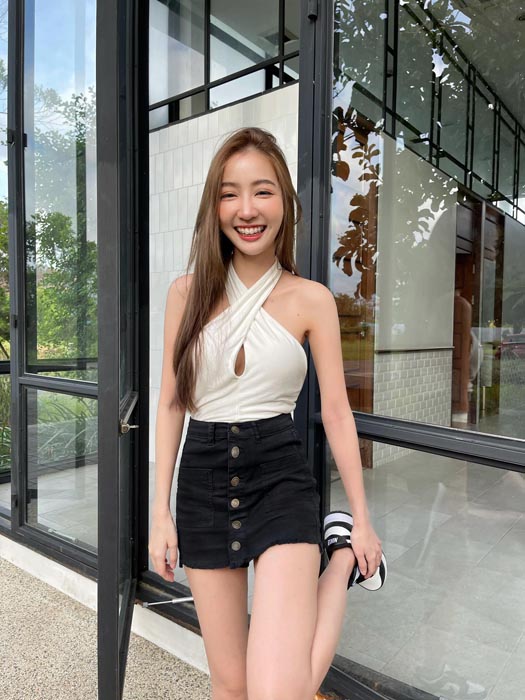 น้องหยก แจกวาร์ป เน็ตไอดอล สาวน้อยน่ารัก สวย ป่นเซ็กซี่ ใส่ๆ ออร่าจับ 3