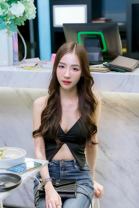 น้องหยก แจกวาร์ป เน็ตไอดอล สาวน้อยน่ารัก สวย ป่นเซ็กซี่ ใส่ๆ ออร่าจับ 26