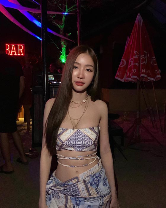 น้องหยก แจกวาร์ป เน็ตไอดอล สาวน้อยน่ารัก สวย ป่นเซ็กซี่ ใส่ๆ ออร่าจับ 21