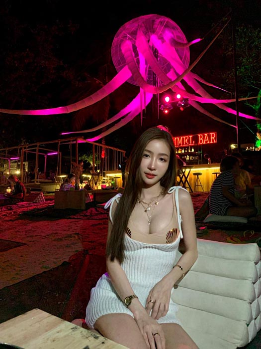 น้องหยก แจกวาร์ป เน็ตไอดอล สาวน้อยน่ารัก สวย ป่นเซ็กซี่ ใส่ๆ ออร่าจับ 9