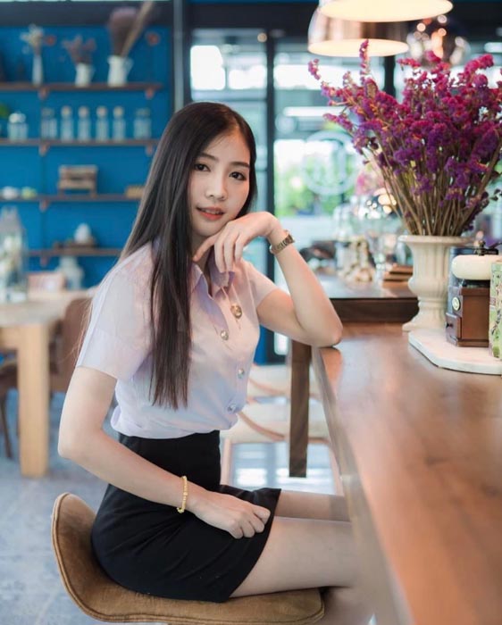 น้องหยก แจกวาร์ป เน็ตไอดอล สาวน้อยน่ารัก สวย ป่นเซ็กซี่ ใส่ๆ ออร่าจับ 15