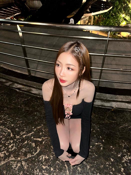 น้องหยก แจกวาร์ป เน็ตไอดอล สาวน้อยน่ารัก สวย ป่นเซ็กซี่ ใส่ๆ ออร่าจับ 2