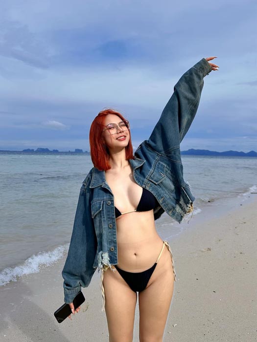 กี้เก้า giekao.s แจกวาร์ป เน็ตไอดอล นางแบบ สาวสวย สายเซ็กซี่ ตัวแม่ 27