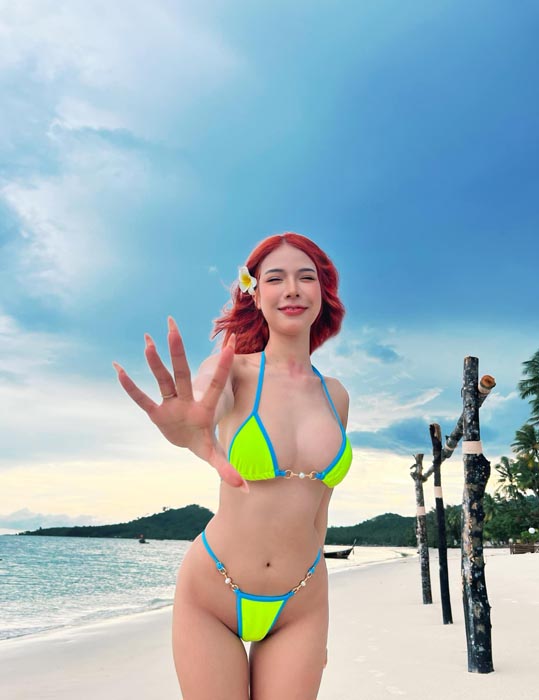 กี้เก้า giekao.s แจกวาร์ป เน็ตไอดอล นางแบบ สาวสวย สายเซ็กซี่ ตัวแม่ 28