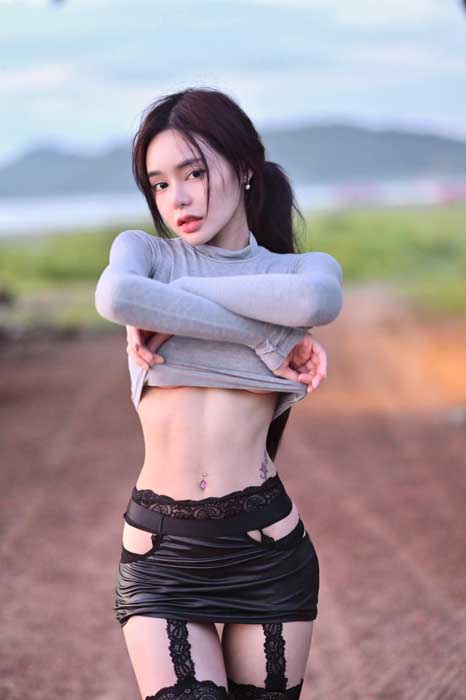 ไอริณ ณัฐชยา แจกวาร์ป นางแบบ สาวสวย ตัวเล็ก น่ารัก เซ็กซี่บาดใจ 20