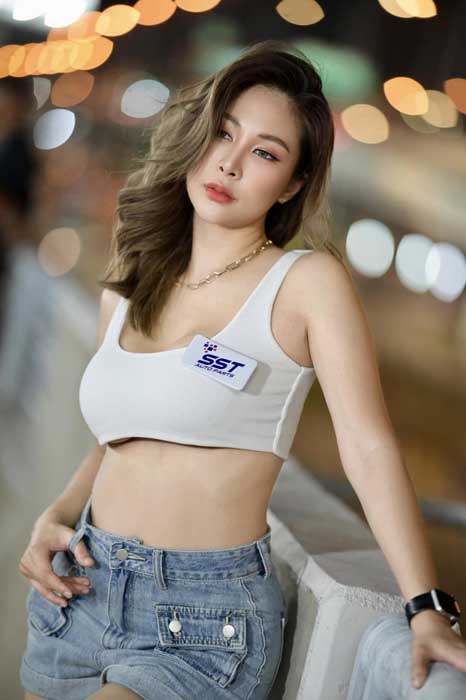 น้องสปอย แม็กซิม แจกวาร์ป นางแบบ เน็ตไอดอล สาวสุดแซ่บดุเด็ด เผ็ดร้อน 7