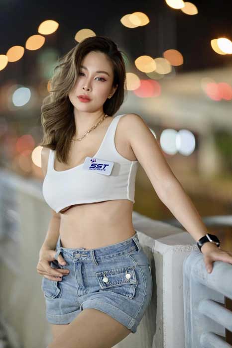 น้องสปอย แม็กซิม แจกวาร์ป นางแบบ เน็ตไอดอล สาวสุดแซ่บดุเด็ด เผ็ดร้อน 8