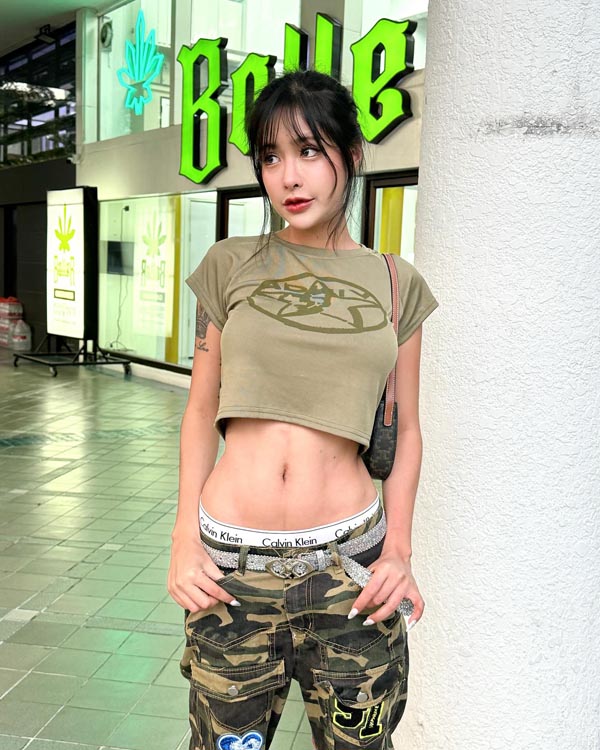 DJ Keekie แจกวาร์ป นางแบบ ดีเจ ดาวทวิต หุ่นแซ่บ บิกินี่ เซ็กซี่ ยั่ว 18+ 4
